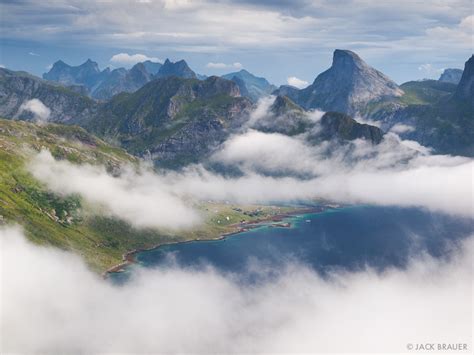 Lofoten Islands Mountain Photographer A Journal By Jack Brauer