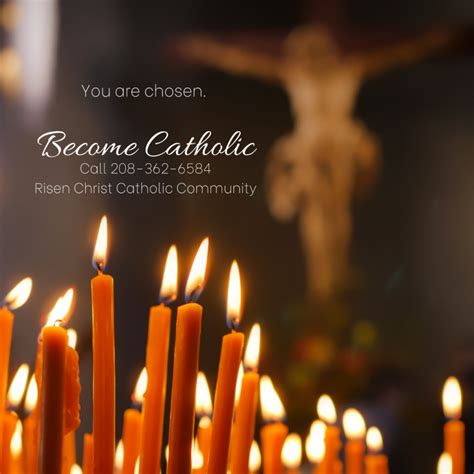 Become Catholic Risen Christ Catholic Community