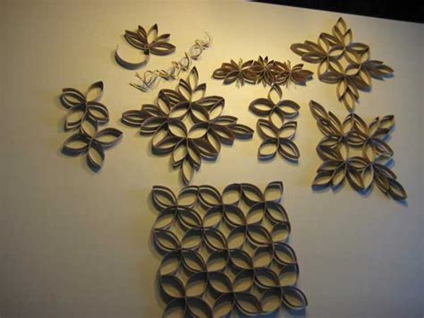30 Homemade Toilet Paper Roll Art Ideas For Your Wall