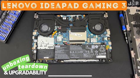 LENOVO IDEAPAD GAMING 3 Unboxing Teardown And Upgradability Check