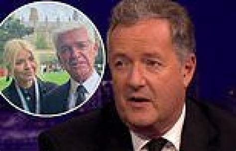 Wednesday 21 September 2022 0953 Am Piers Morgan Defends Holly Willoughby And Phillip Schofield
