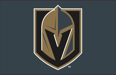 Enjoy the game between vegas golden knights and minnesota wild, taking place at united states on may 22nd, 2021, 8:00 pm. Vegas Golden Knights Primary Dark Logo - National Hockey League (NHL) - Chris Creamer's Sports ...