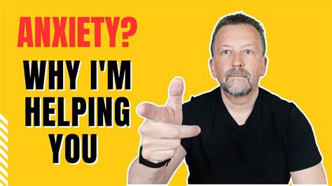 My Anxiety Story Why I Am Helping You Beat Anxiety Youtube