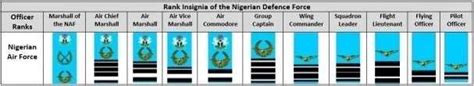 Nigerian Air Force Ranks And Their Salary Legitng