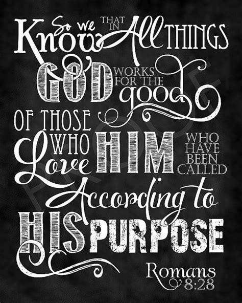 Scripture Art Romans 828 Chalkboard Style By Tosuchasthesedesigns 15