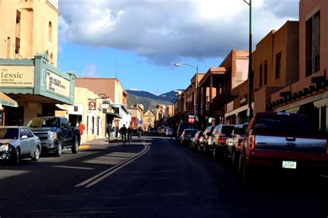 Downtown Santa Fe New Mexico Road Trip Pinterest