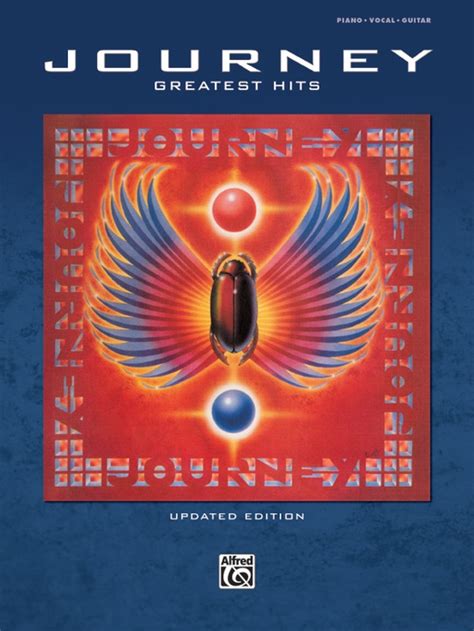 Journey Greatest Hits Updated Edition Pianovocalguitar Book