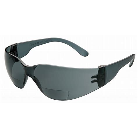 Gateway Starlite Mag Bifocal Safety Glasses Gray Temple Gray Lens 46mg