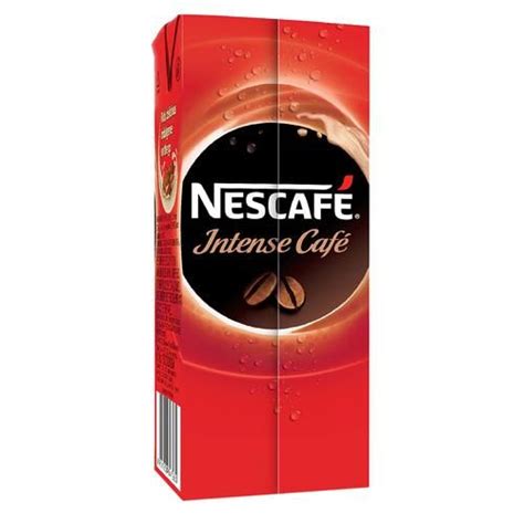 Instant coffee (959) items (959). Buy Nescafe Intense Cafe Coffee - Ready To Drink Online at Best Price - bigbasket