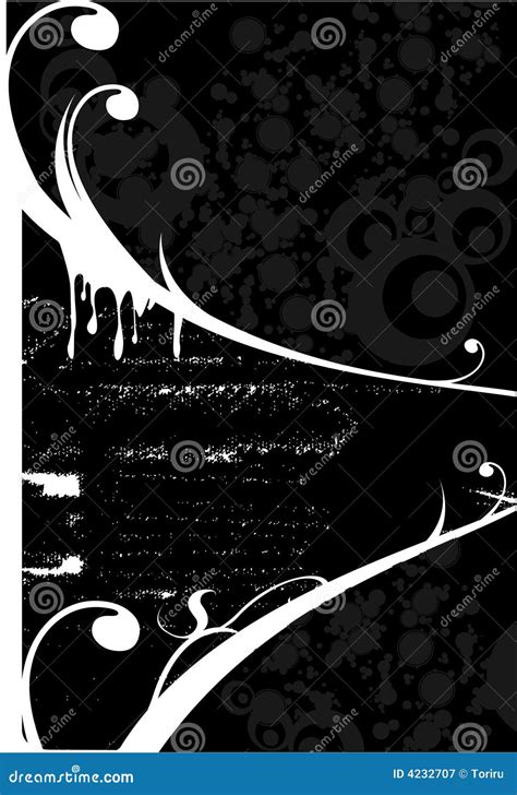 Retro Styled Backgrounds Stock Vector Illustration Of Scroll 4232707