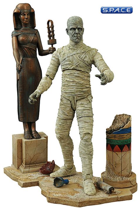 The Mummy Version 2 Universal Monsters Select Space Space Figurende