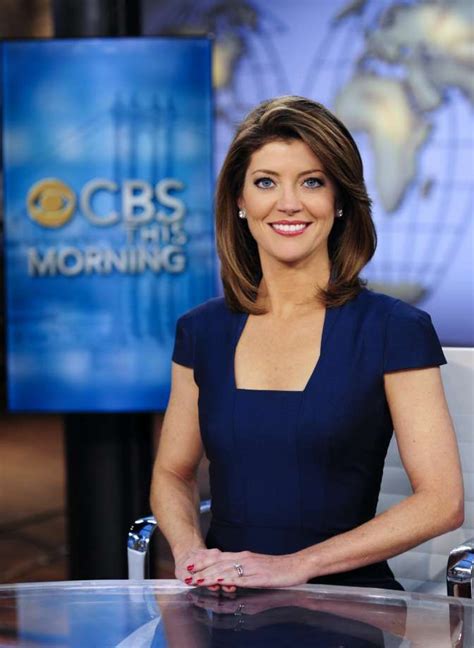 Cbs News Chicago Correspondent Nora Odonnell Female News Anchors
