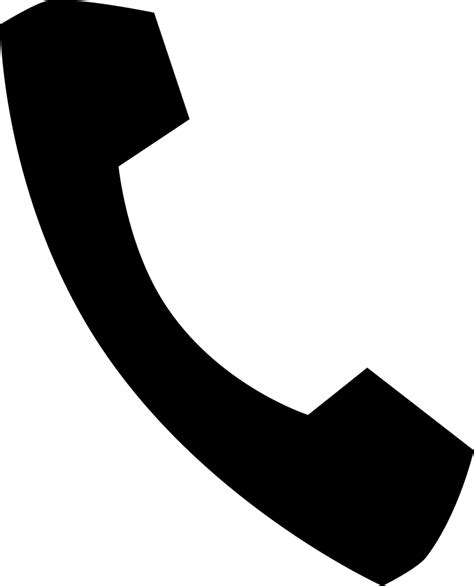 Telephone Svg Png Icon Free Download 162024 Onlinewebfontscom