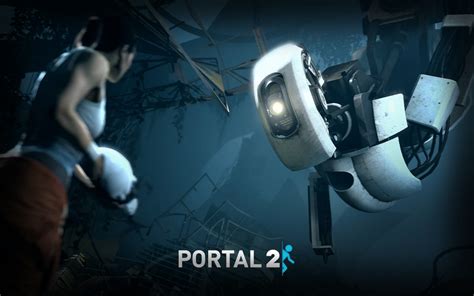 Glados Chell Portal 2 Video Games Wallpapers Hd Desktop And Mobile
