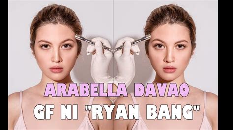Ryan Bangs Gf Girlfriend Arabella Davao Showtime March 22 2021 Youtube