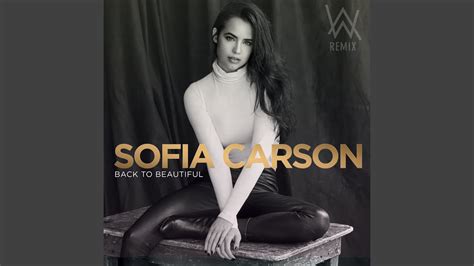 Sofia carson (sofía daccarett char). Back to Beautiful (Stargate Remix) - YouTube