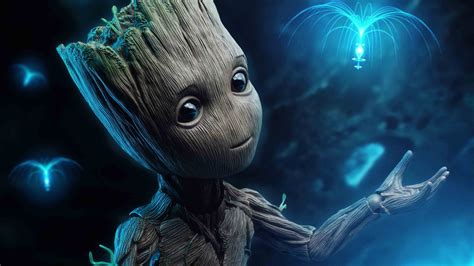 To be used with applications like wallpaper engine that allow this can be used for personal use, any other uses contact me. baby groot #4k #hd #superheroes #4K #wallpaper #hdwallpaper #desktop | Free animated wallpaper ...