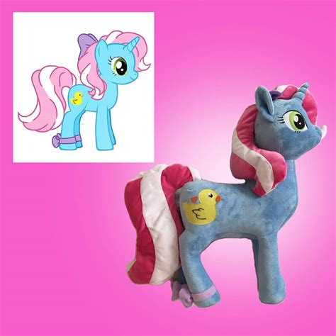 My Little Pony Plushies Mlp Oc Budsies