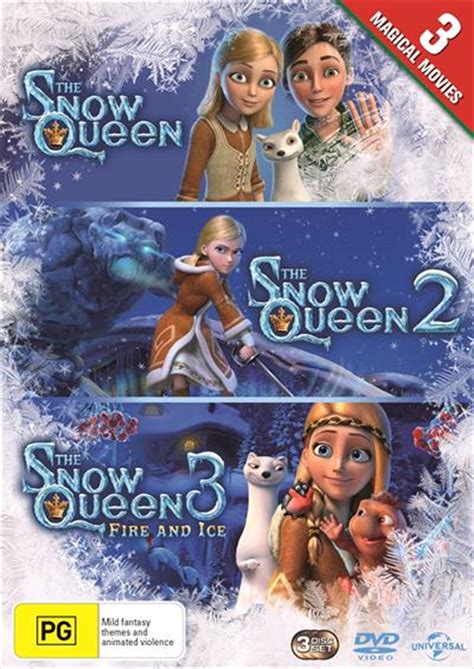 After heroically defeating both the snow queen and the snow king, gerda still cannot find peace. Snow Queen / The Snow Queen 2 - The Snow King / The Snow ...