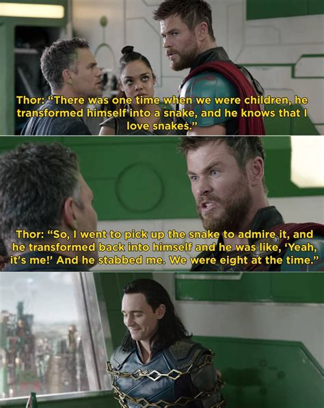 25 Hilarious Thor Ragnarok Moments That Prove Why It S The Best Marvel Movie Movies And