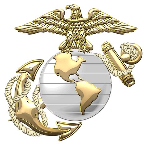 Eagle Globe And Anchor Png Free Logo Image