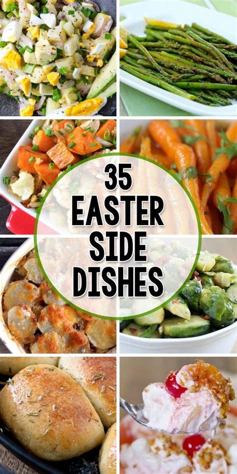 35 Side Dishes For Easter