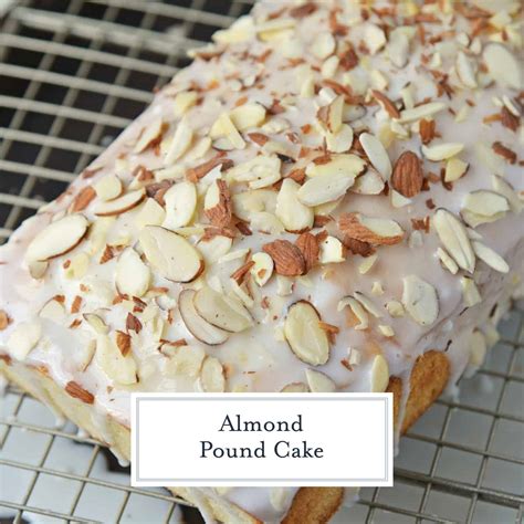 Best Almond Pound Cake Moist And Buttery