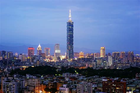 Taipei Cityscape 5k Wallpapers Hd Wallpapers