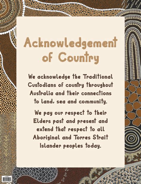 Acknowledgement Of Country Country Connections Australian Teaching