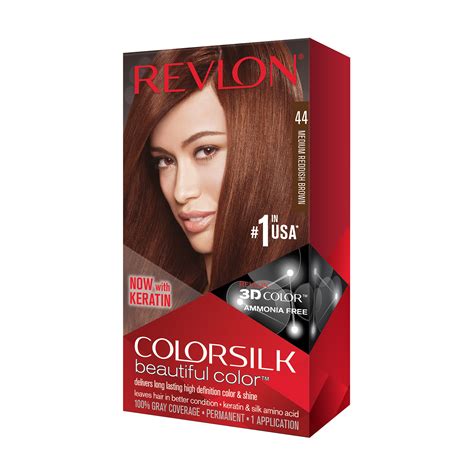 See our picks for the best 10 revlon hair dyes in in. Revlon ColorSilk Beautiful Color™ Hair Color - Medium ...
