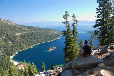 Bayview Hiking Trail Emerald Bay Lake Tahoe Ca Michael Jacobson