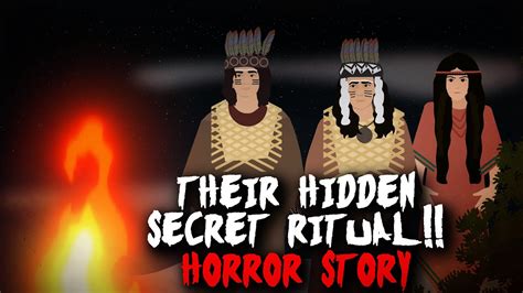 Their Hidden Secret Ritual Horror Story Animated Youtube