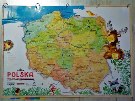Wyznacz trasę do tych miejsc dzięki nowej mapie polski od zumi. Mapa Polski dla dzieci - Twoje Mapy