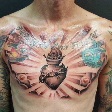 Check spelling or type a new query. Pin by Igor Gridin on tattoo | Sacred heart tattoos, Heart ...