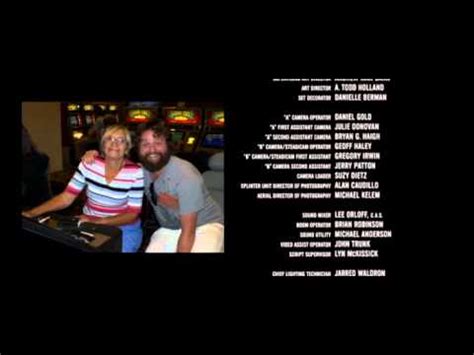 Una notte da leoni 3. Una Notte Da Leoni - Scena "Foto" Finale - YouTube