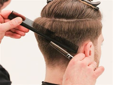 How To Scissor Over Comb How Tos Pinterest Haircuts