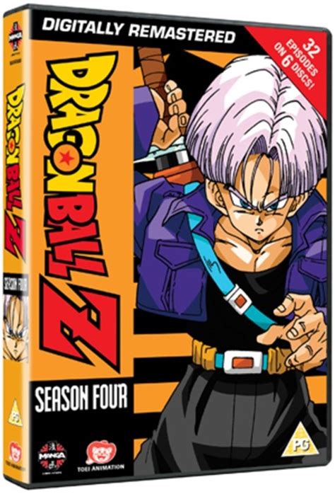 Dragon ball z / tvseason Dragon Ball Z: Season 4 | DVD | Free shipping over £20 | HMV Store