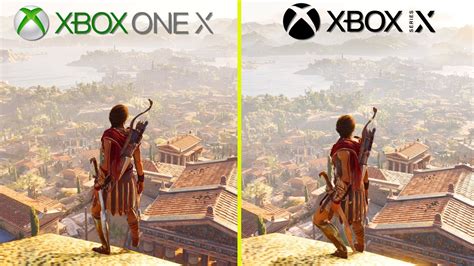 Assassin S Creed Odyssey Xbox Series X Vs Xbox One X Patch 1 6 Frame