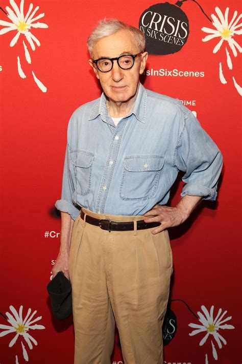 Woody Allen Backtracks Over Harvey Weinstein Witch Hunt Comments