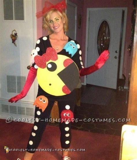 Coolest Mrs Pac Man Costume