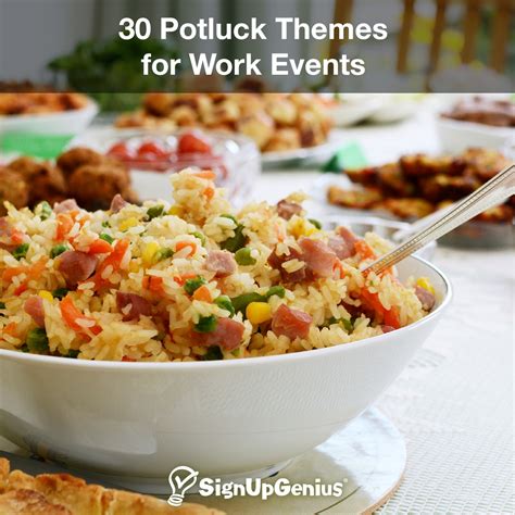 10 Ideal Potluck Food Ideas For Work 2021