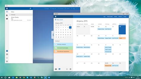 Microsoft Stellt Preview Für Windows 10 Kalender App Ein Windowsunited