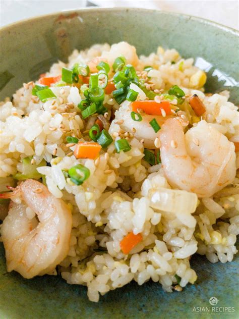 Easy Shrimp Fried Rice Asian Recipes At Home