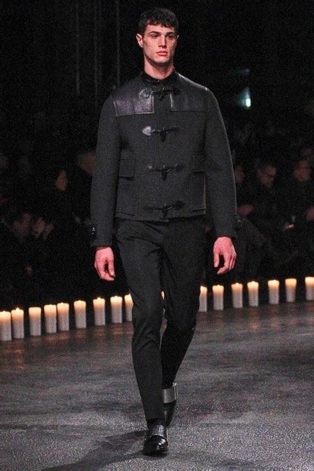 givenchy fall winter 2013 14 men s show homotography