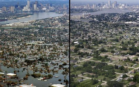 Hurricane Katrina Anniversary New Orleans Ten Years After Storm In