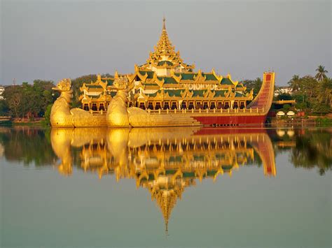 Burma In Asia Sightseeing And Landmarks Thousand Wonders