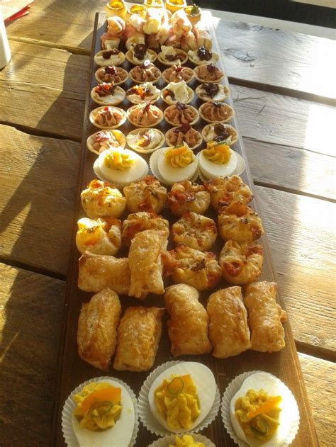 Lekkere hapjes voor een feestje Door gerda1