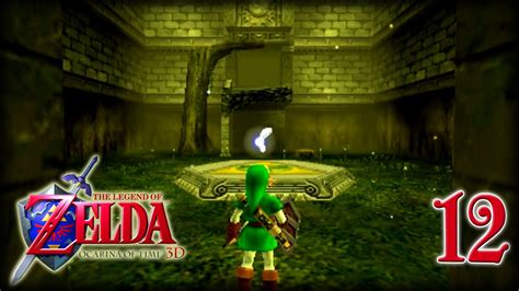 Zelda Ocarina Of Time 3d Cap12 El Camino Hacia El Templo Del Bosque