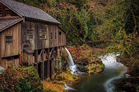 Cedar Creek Grist Mill Photograph By Mike Penney Fine Art America