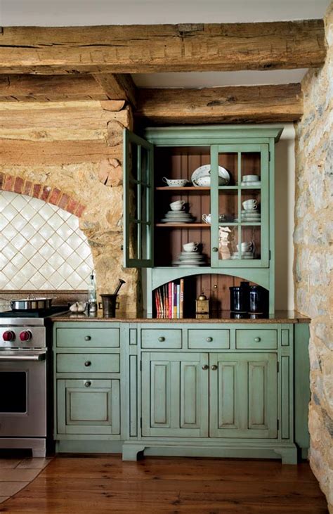 Primitive Colonial Inspired Kitchen Old House Online